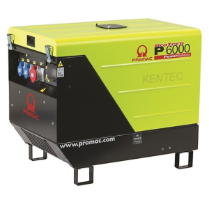 Generator curent trifazat carcasat PRAMAC P6000 5.1 kW cu AVR
