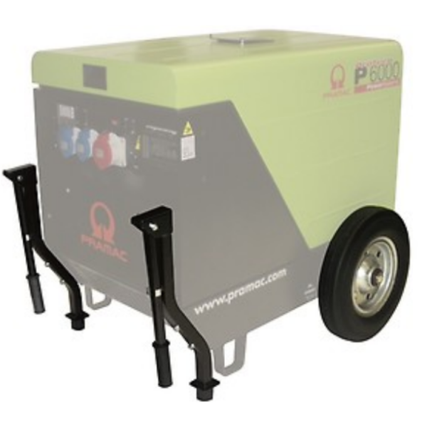 Generator curent trifazat carcasat PRAMAC P6000 5.1 kW cu AVR - imagine 2