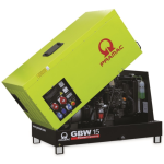 Generator curent trifazat carcasat automatizat PRAMAC GBW15Y