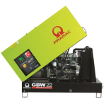 Generator curent trifazat carcasat automatizat PRAMAC GBW22Y