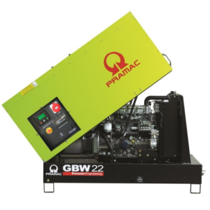 Generator curent trifazat carcasat automatizat PRAMAC GBW22Y