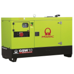 Generator curent trifazat carcasat insonorizat  cu automatizare PRAMAC GSW10Y 9 kVA