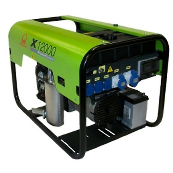 Generator curent trifazat cu motor HONDA 11.1 kW PRAMAC X12000 - imagine 3