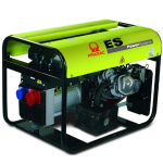 Generator curent trifazat cu motor Honda si AVR ES5000 Pramac