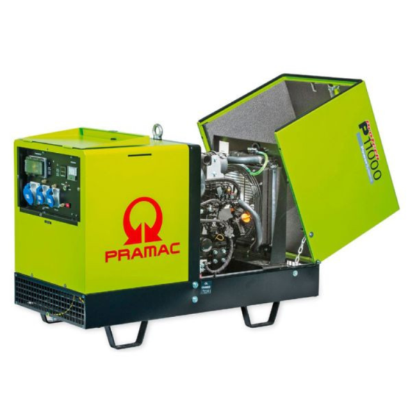 Generator curent trifazat diesel carcasat cu automatizare PRAMAC P11000 - imagine 5