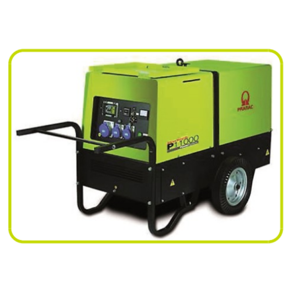 Generator curent trifazat diesel carcasat cu automatizare PRAMAC P11000 - imagine 3