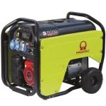 Generator curent trifazat motor HONDA PRAMAC S5000 6.3 kVA