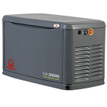 Generator curent trifazat pe gaz Pramac GA20000 20 kVA