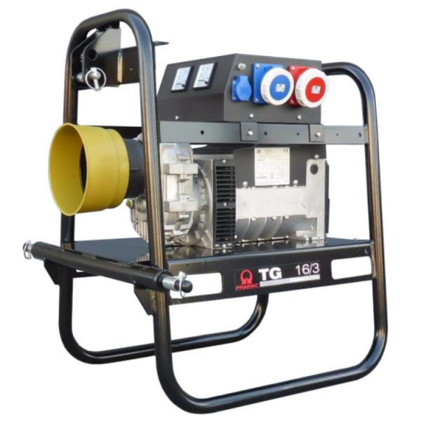 Generator curent trifazat pentru utilaje agricole PRAMAC TG16-3