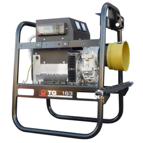 Generator curent trifazat pentru utilaje agricole PRAMAC TG16-3 - imagine 6