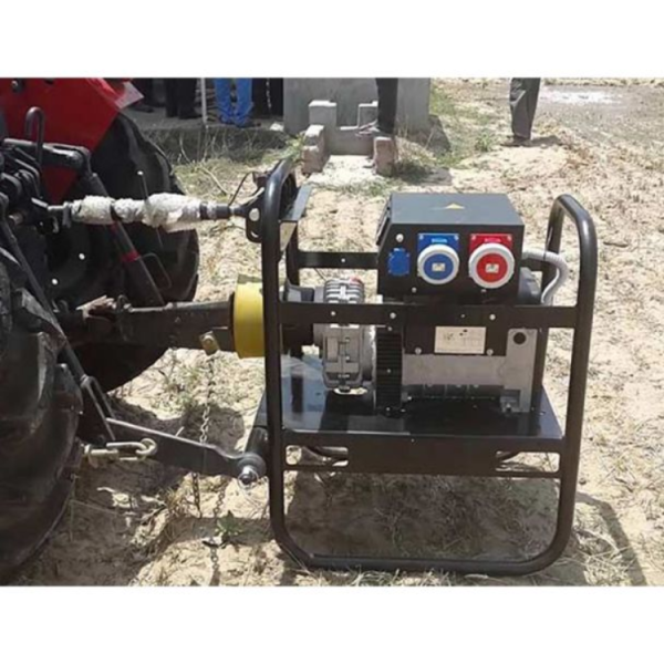 Generator curent trifazat pentru utilaje agricole PRAMAC TG25-3 - imagine 5