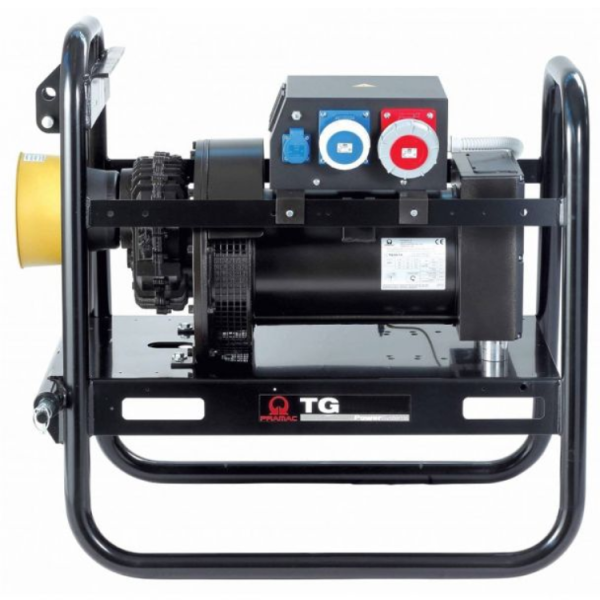 Generator curent trifazat pentru utilaje agricole PRAMAC TG25-3 - imagine 3