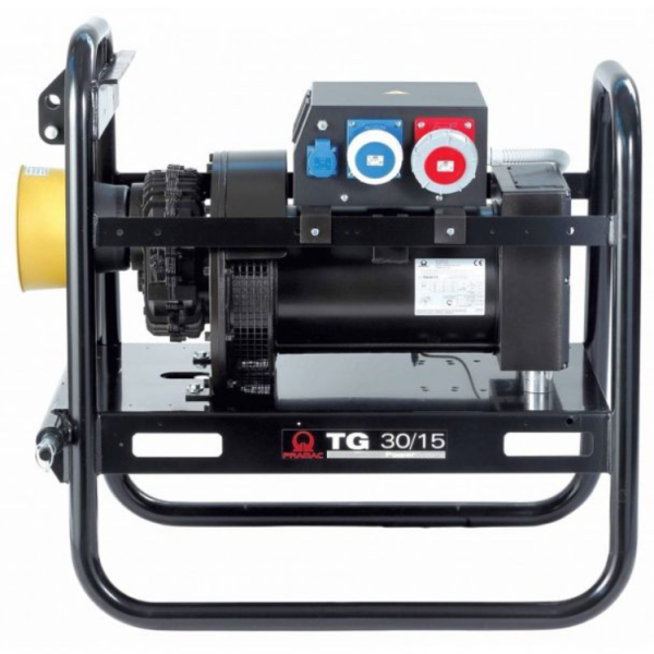 Generator curent trifazat pentru utilaje agricole PRAMAC TG30-15 - imagine 3