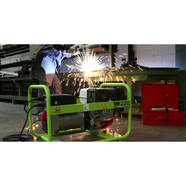 Generator sudura si curent trifazat W220 TDC Pramac - imagine 4