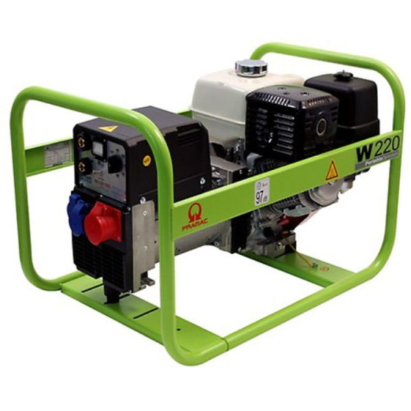 Generator sudura si curent trifazat W220 TDC Pramac - imagine 3