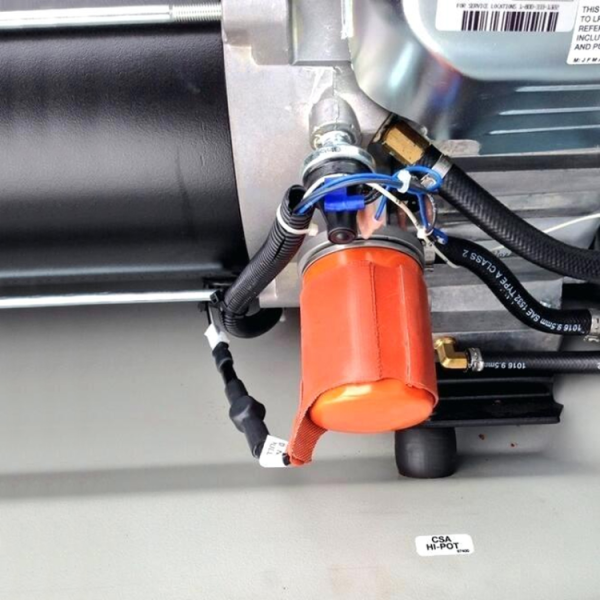 Kit preincalzire ulei motor generatoare pe gaz Pramac - imagine 2