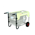 Kit roti cu manare pliabile transport generator Pramac PY000A000BC