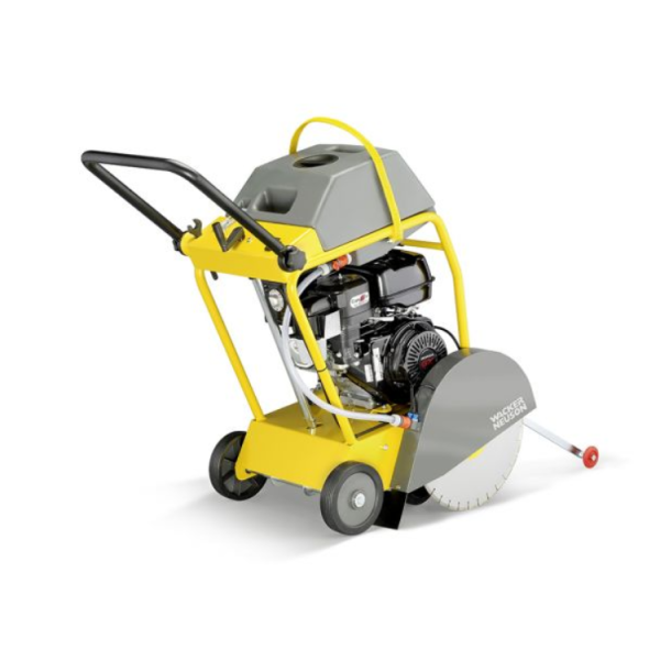 Masina de taiat asfalt Wacker Neuson BFS1345 motor HONDA - imagine 8