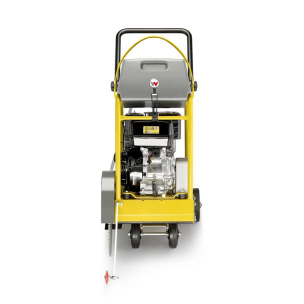 Masina de taiat asfalt Wacker Neuson BFS1345 motor HONDA - imagine 7