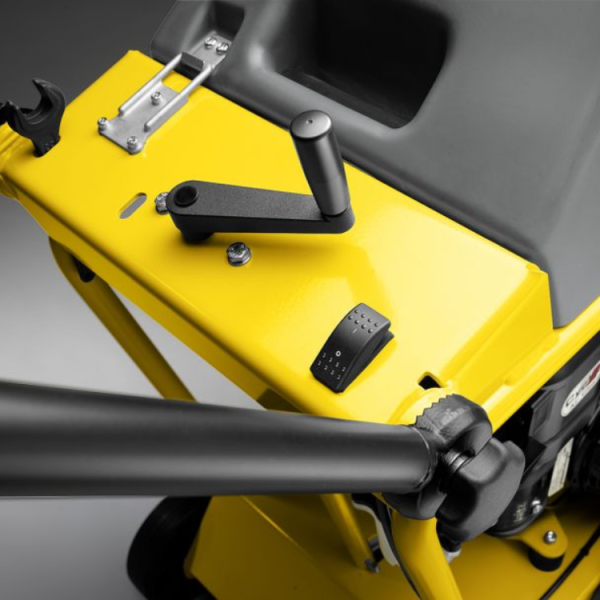 Masina de taiat asfalt Wacker Neuson BFS1345 motor HONDA - imagine 5