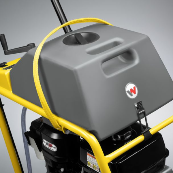 Masina de taiat asfalt Wacker Neuson BFS1345 motor HONDA - imagine 4
