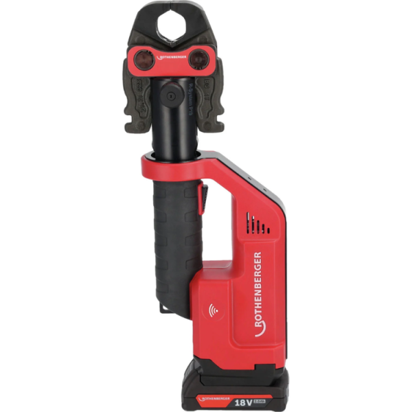 Masina presat fitinguri Rothenberger ROMAX COM3 Set SV15-22-28 - imagine 6