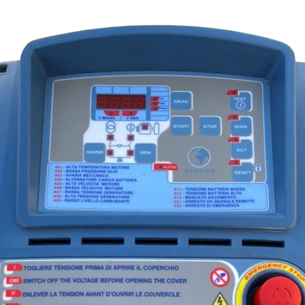 Panou automatizare-transfer de sarcina pentru generator trifazat PRAMAC - imagine 3