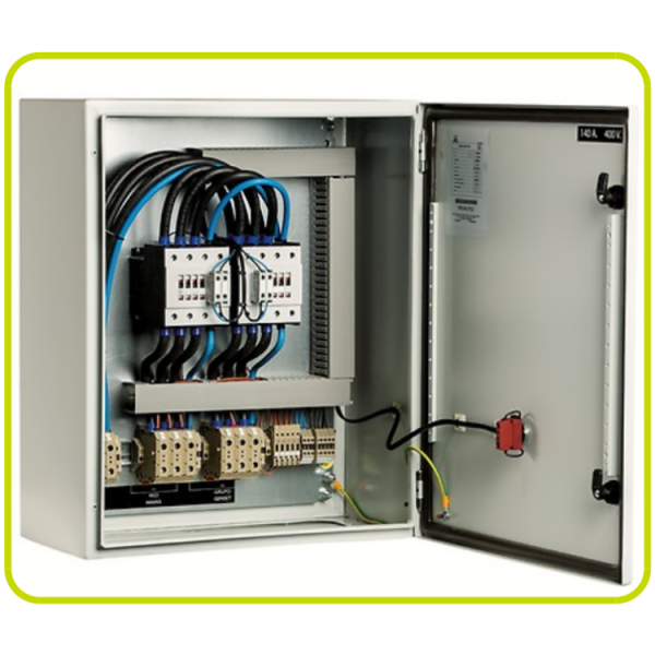 Panou automatizare transfer sarcina LTS 40A-160A Pramac