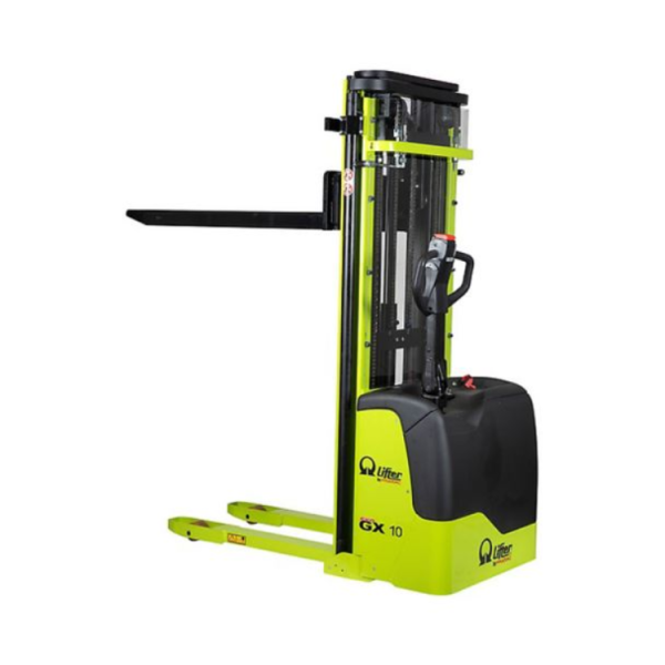 Stivuitor electric 1000 kg GX10-42 Evo Gel Triplex Freelift PRAMAC
