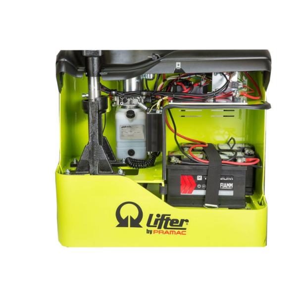 Stivuitor electric 1200 kg GX12-25 Gel PRAMAC - imagine 6