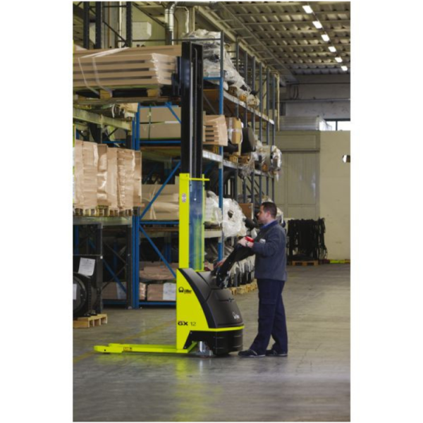 Stivuitor electric 1200 kg GX12-25 Gel PRAMAC - imagine 4