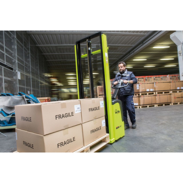 Stivuitor electric 1200 kg GX12-25 Gel PRAMAC - imagine 3
