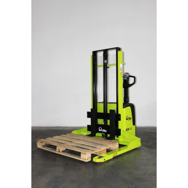 Stivuitor electric 1200 kg GX12-25 Gel PRAMAC - imagine 2