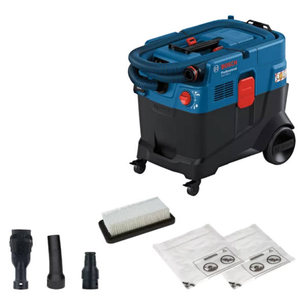 Aspirator industrial BOSCH Professional GAS 400 A, 1200 W