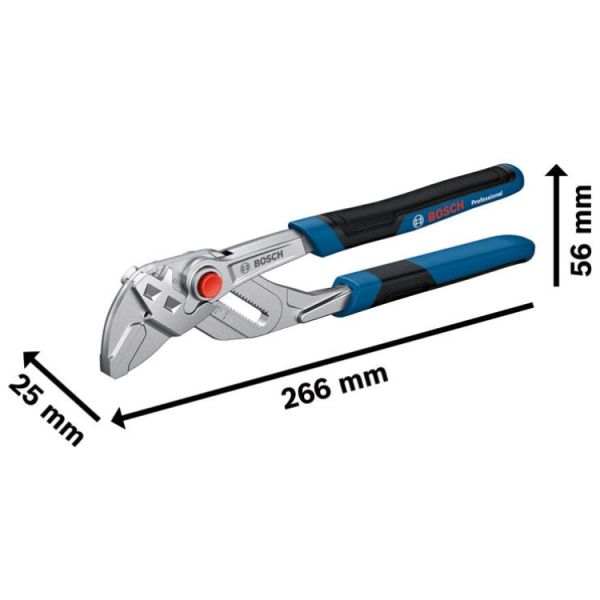 Cheie tip cleste Bosch de 250 mm pentru instalatii sanitare - imagine 2