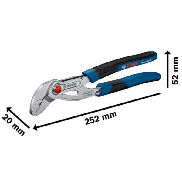 Cleste Bosch de 250 mm pentru pompa de apa sanitara - imagine 2