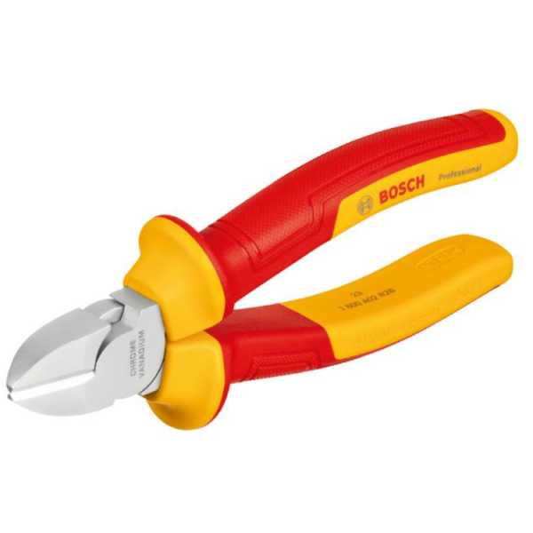 Cleste cu taiere in diagonala VDE de 160 mm Bosch