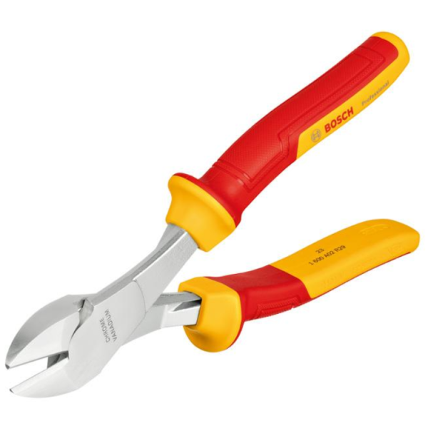 Cleste cu taiere in diagonala VDE de mare putere 200 mm Bosch