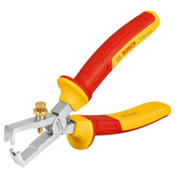 Cleste universal de dezizolat cabluri VDE de 160 mm Bosch