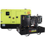 Generator curent trifazat carcasat automatizat PRAMAC GDW40Y-FS3A