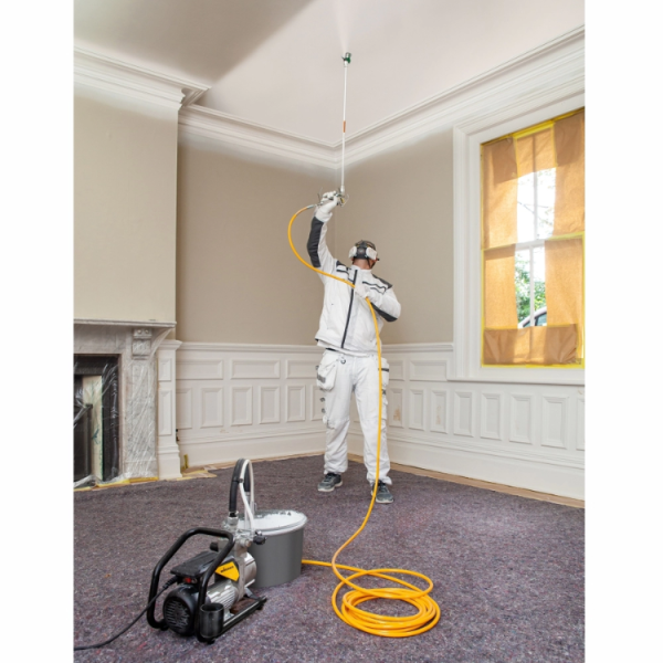 Pompa de zugravit airlessWagner SuperFinish 21 PRO HEA SprayPack - imagine 6