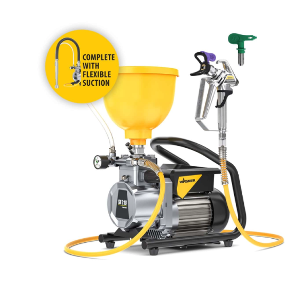 Pompa de zugravit airlessWagner SuperFinish 21 PRO HEA SprayPack - imagine 4