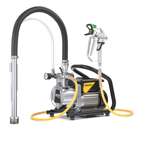 Pompa de zugravit airlessWagner SuperFinish 21 PRO HEA SprayPack