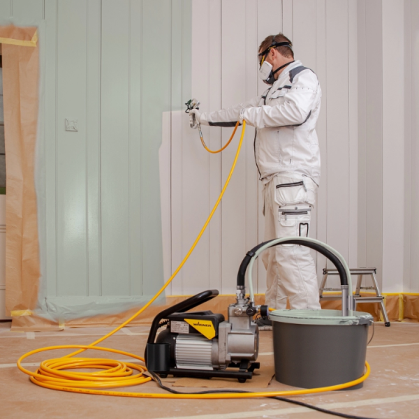 Pompa de zugravit airlessWagner SuperFinish 21 PRO HEA SprayPack - imagine 2