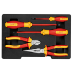 Set combinat de 5 scule manuale VDE BOSCH