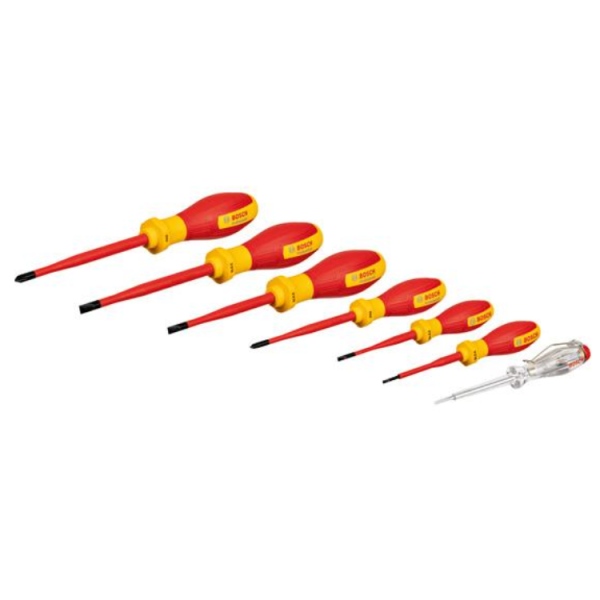 Set de 7 surubelnite VDE SL-PH BOSCH