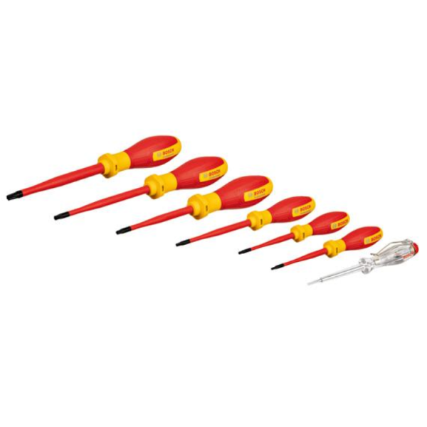 Set de 7 surubelnite VDE TX BOSCH