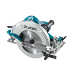 Fierastrau circular de mana 270 mm, 2000W HS0600 Makita