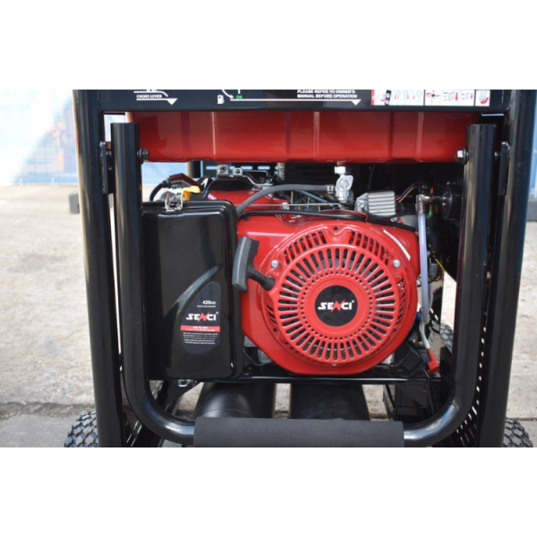 Generator sudura pe benzină multifuncțional 4 în 1 SENCI SC200BF - imagine 5