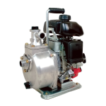 Motopompa apa curata KOSHIN SEH-25H-BAD